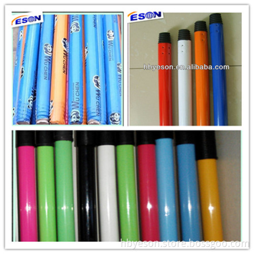 High quality Low price pvc coated metal broom handles